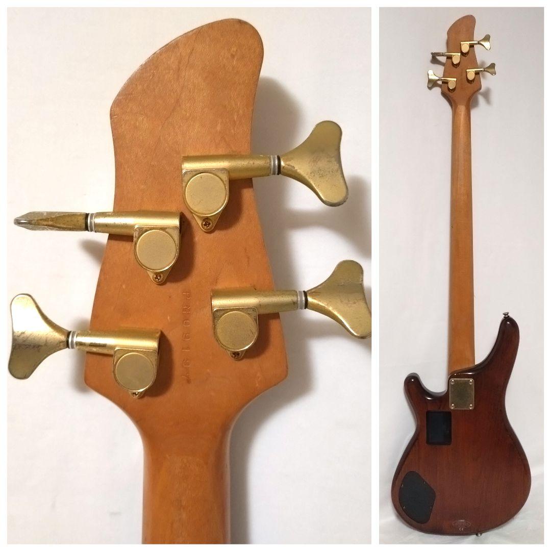 改造品　YAMAHA　ヤマハ　Motion B　MB-50　フレットレス仕様