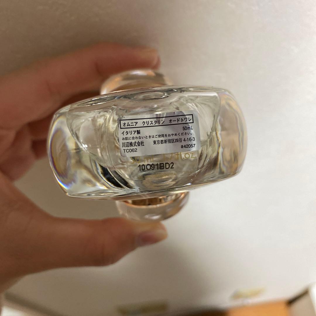 香水(女性用) BVLGARI OMNIA CRYSTALLINE 50ML