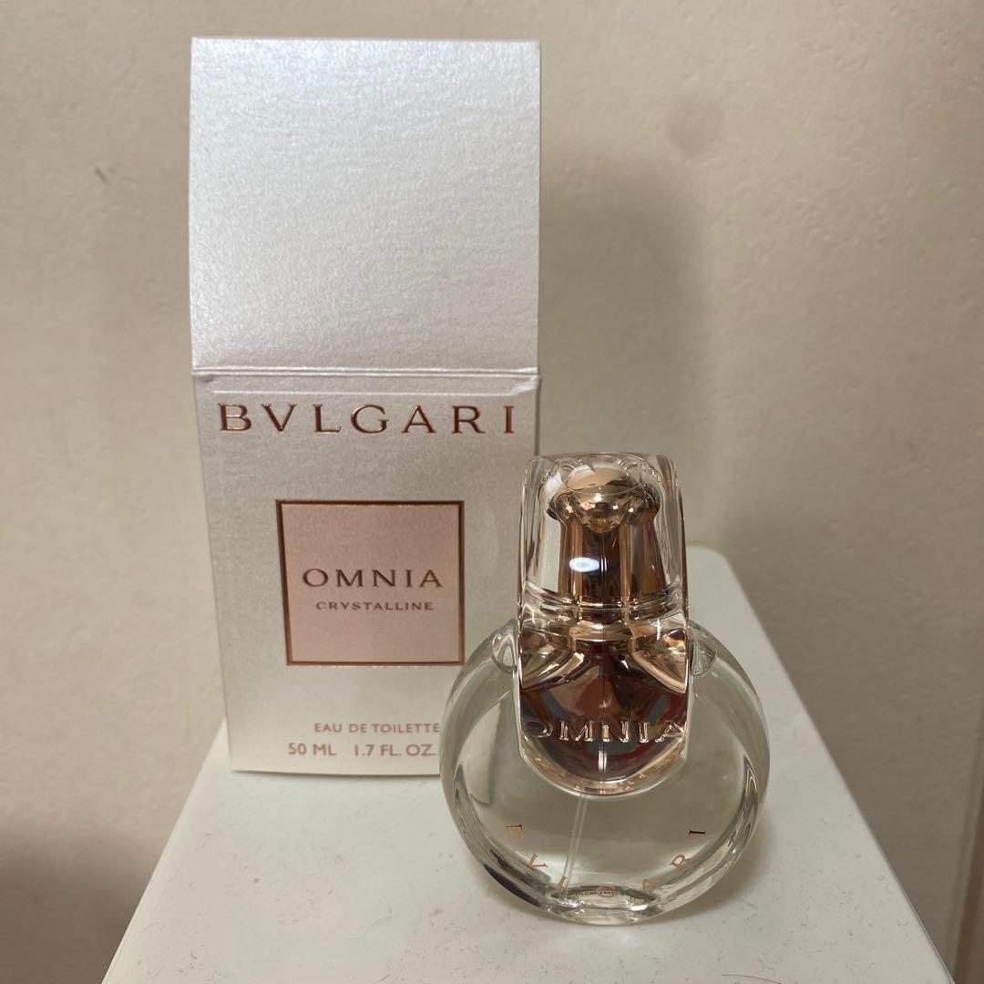 香水(女性用) BVLGARI OMNIA CRYSTALLINE 50ML
