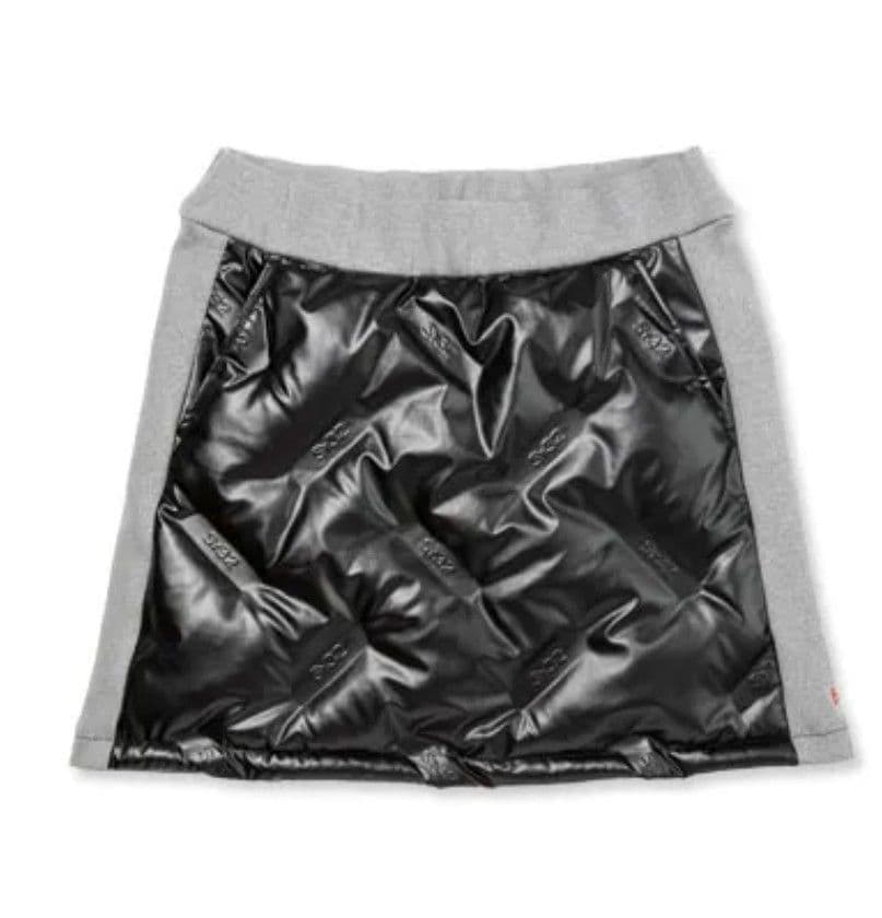 YS32中綿アウター＆スカートセットアップ★新品★保温発熱★定価50,600円