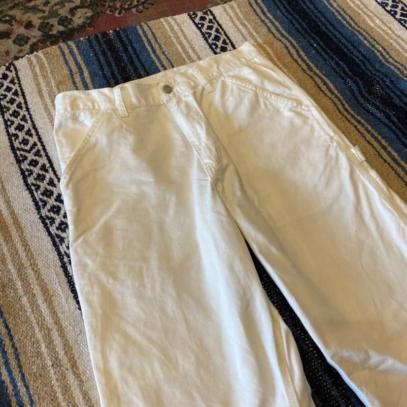 carhartt ペインターパンツ　白　ホワイト