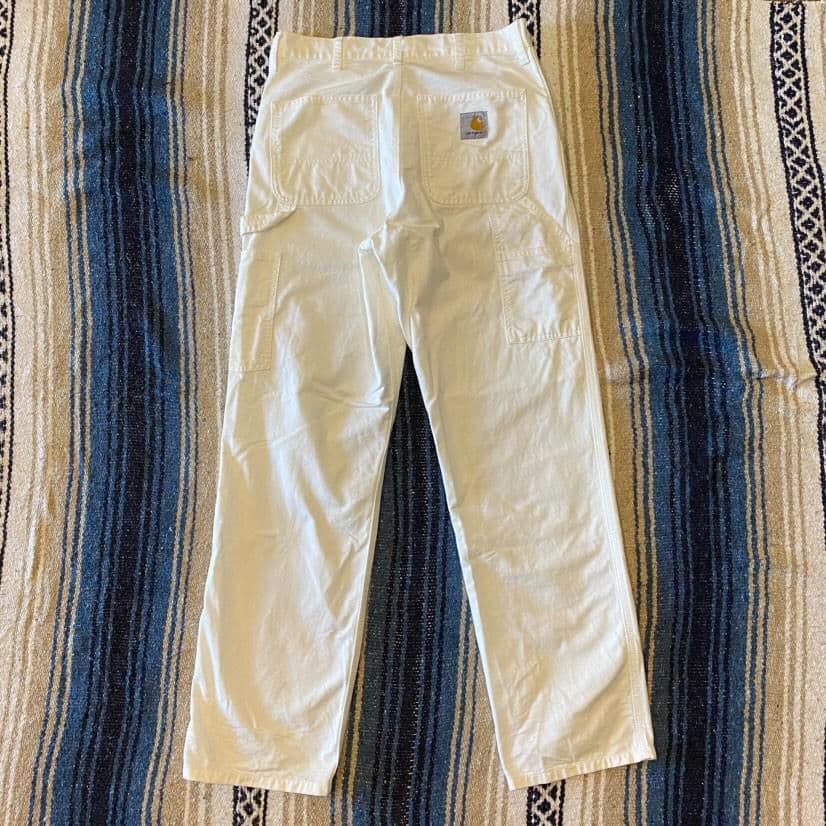 carhartt ペインターパンツ　白　ホワイト