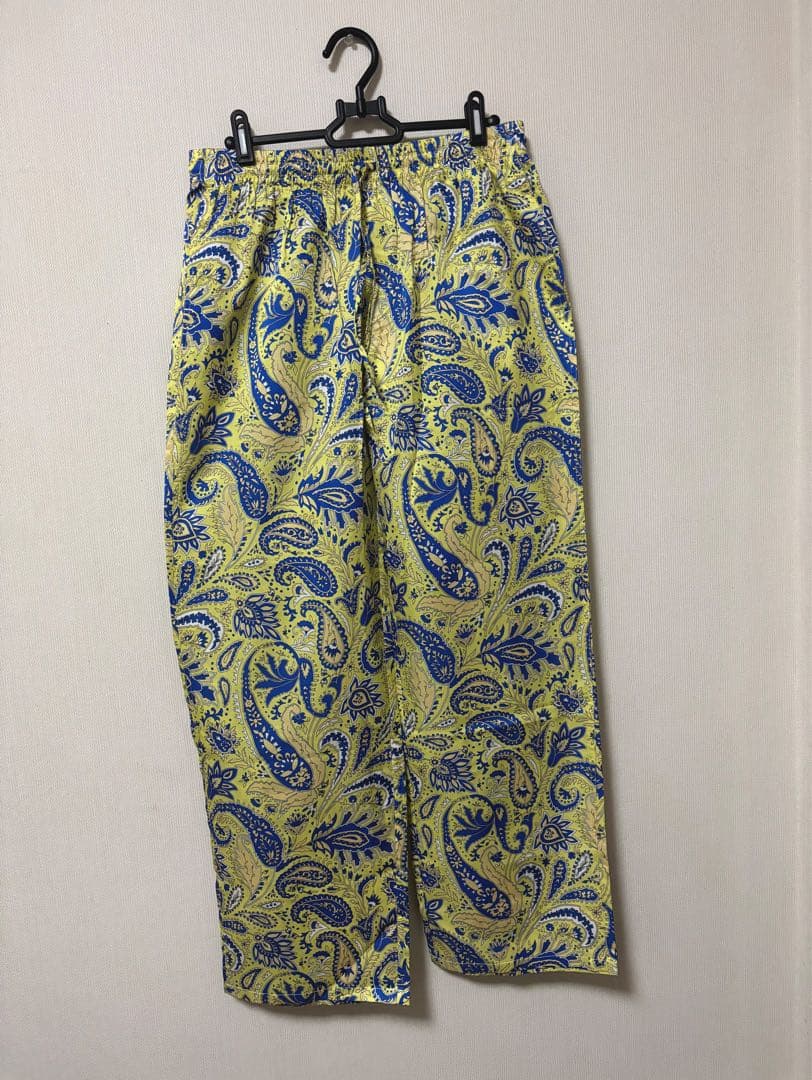 【BANANATIME】RELAX 2 PANT JUMBO PAISLEY