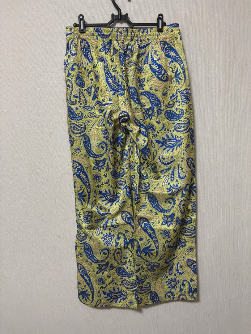 【BANANATIME】RELAX 2 PANT JUMBO PAISLEY