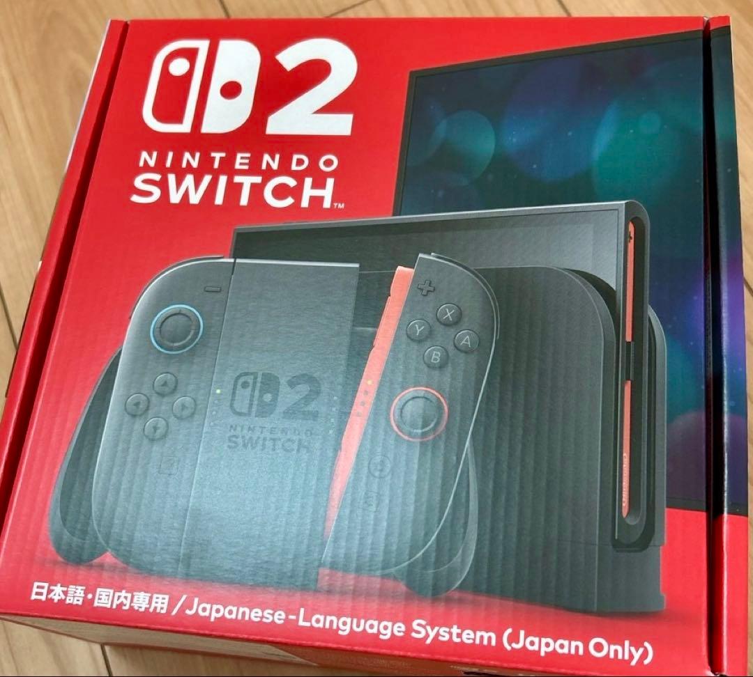 未開封 NintendoSwitch2 BEE-S-KB6CA 1台 スイッチ2