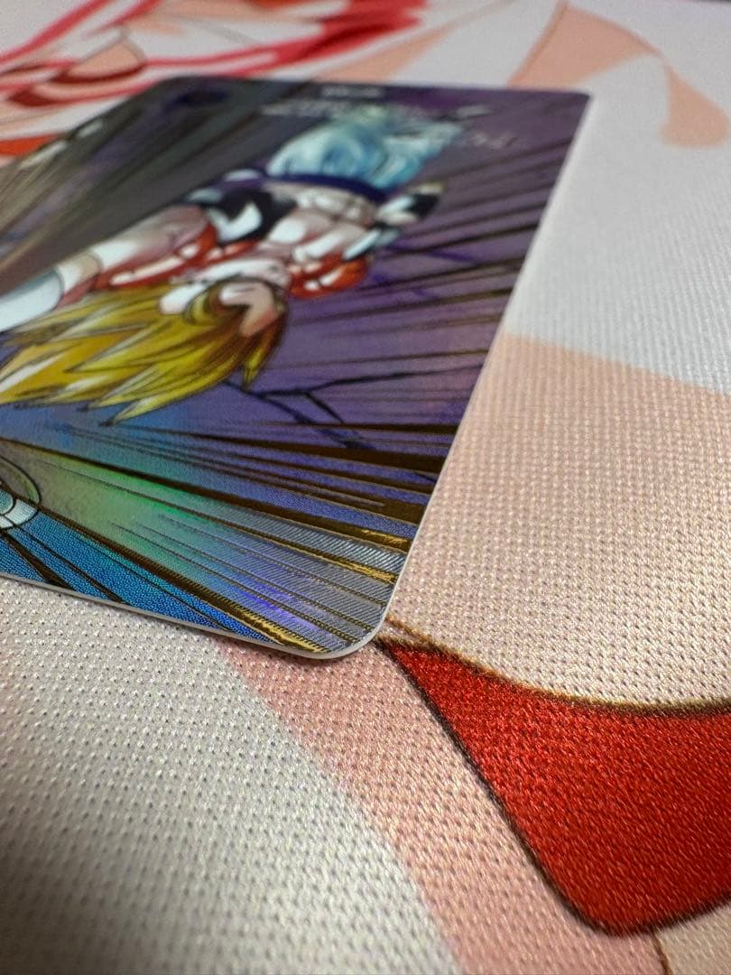 ドラゴンボールスーパーダイバーズ　sdv7-062 パラレル　ゴジータ