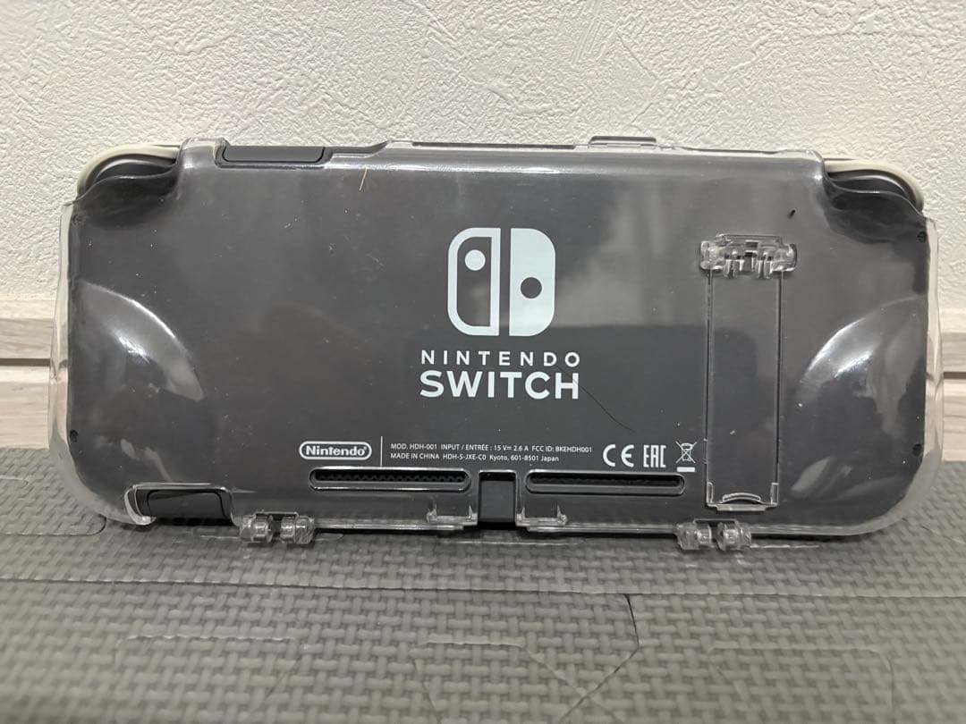 Nintendo Switch Lite 本体 充電器付き　箱無し