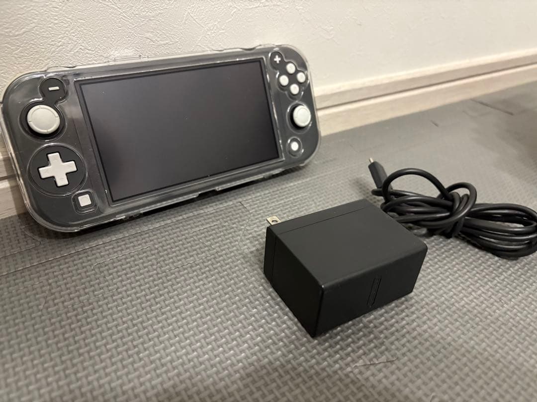 Nintendo Switch Lite 本体 充電器付き　箱無し