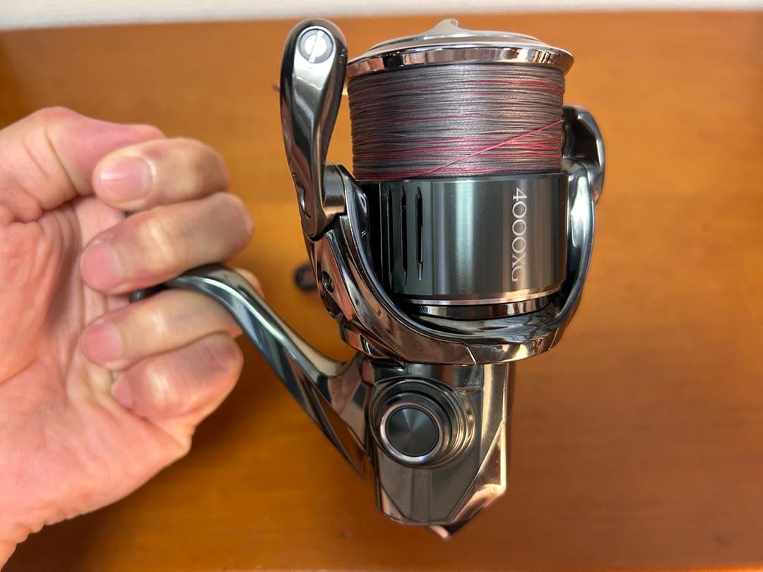 22ステラ4000XG予備スプール付き