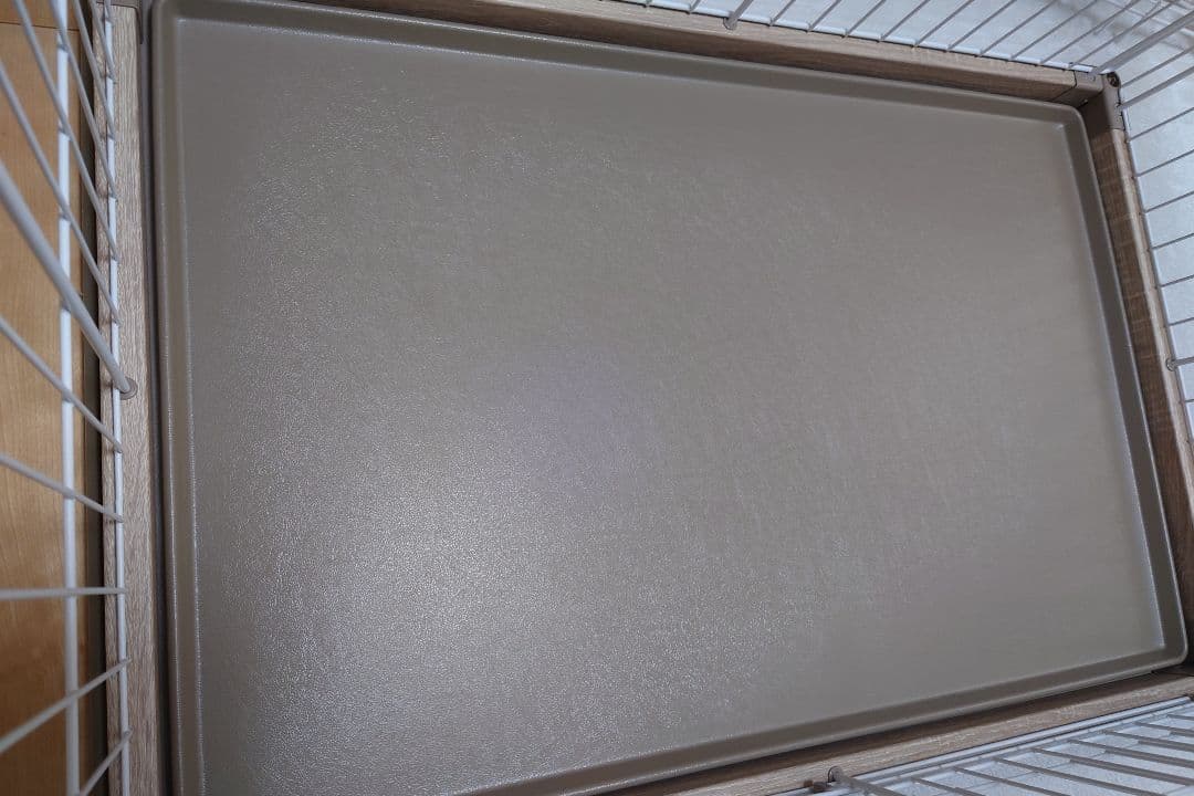 犬用サークル PWSR-960LV ライトナチュラル 屋根付き