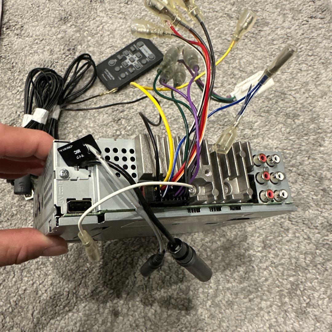 パイオニア　カロッツェリア　DEH-7100 1DIN カーオーディオ