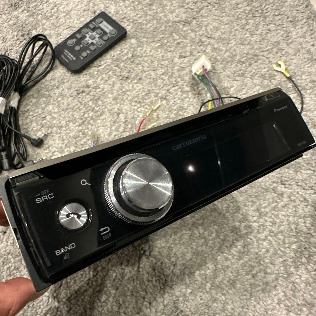 パイオニア　カロッツェリア　DEH-7100 1DIN カーオーディオ