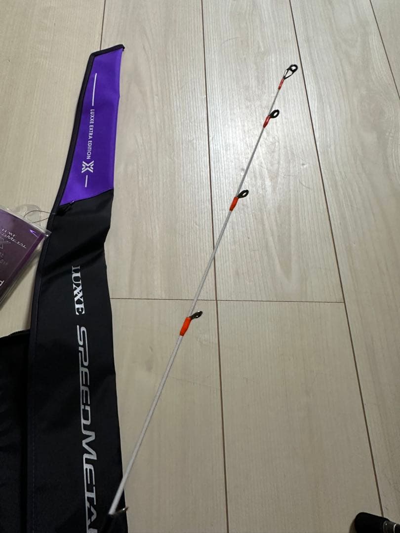 Gamakatsu ラグゼ LUXXE スピードメタルX B66MH-solid