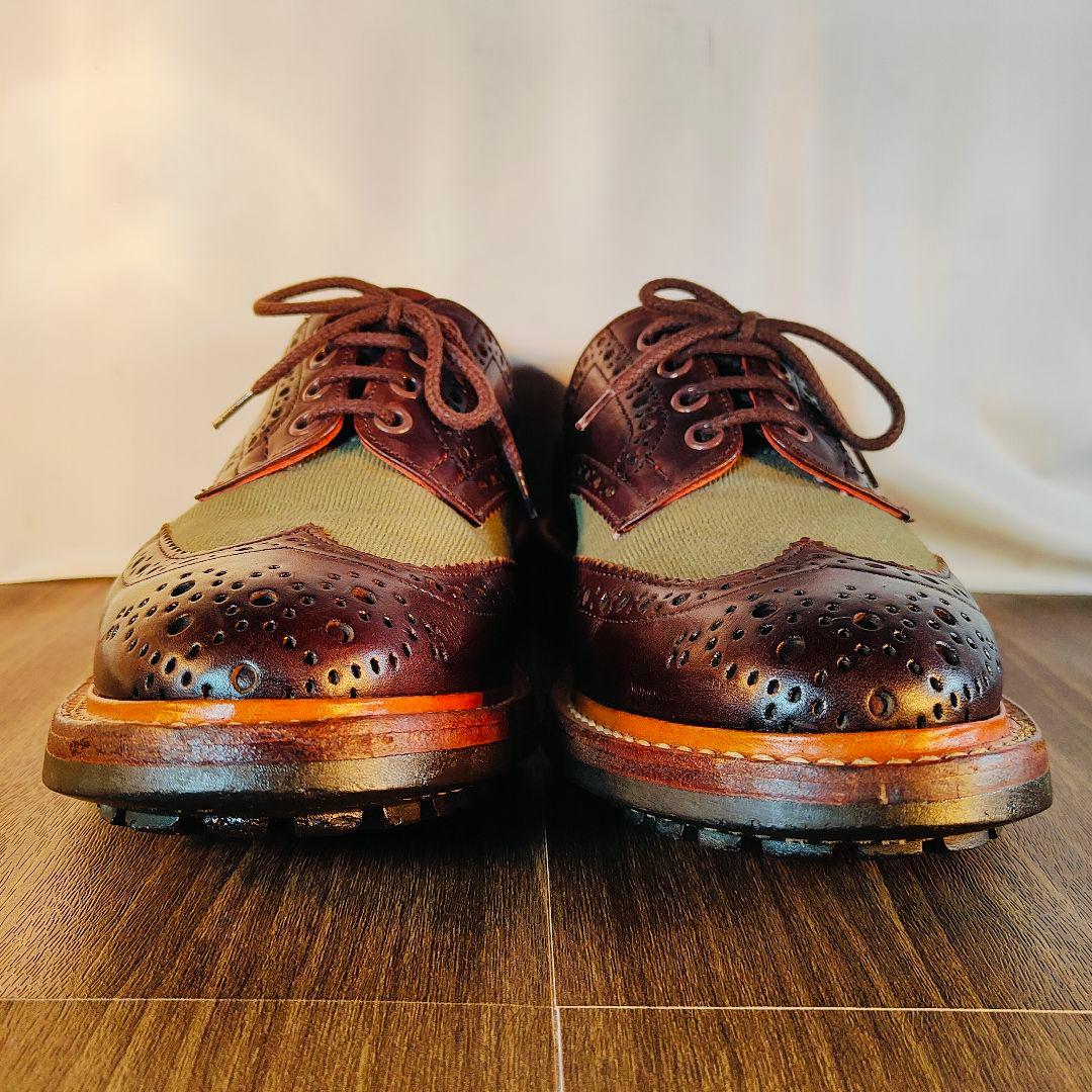 勝徳　　　　　　　　　　Tricker’s×JUNYA WATANABE