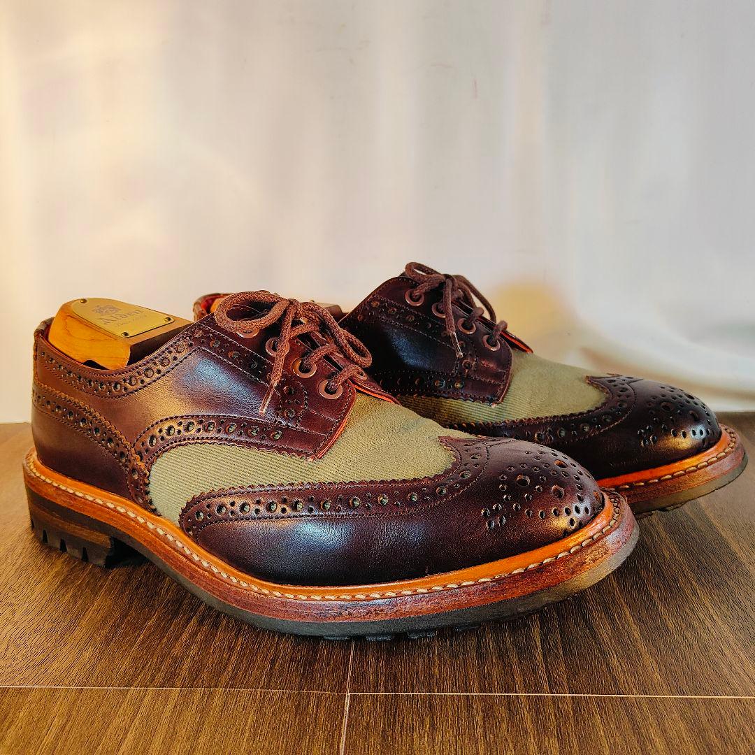 勝徳　　　　　　　　　　Tricker’s×JUNYA WATANABE