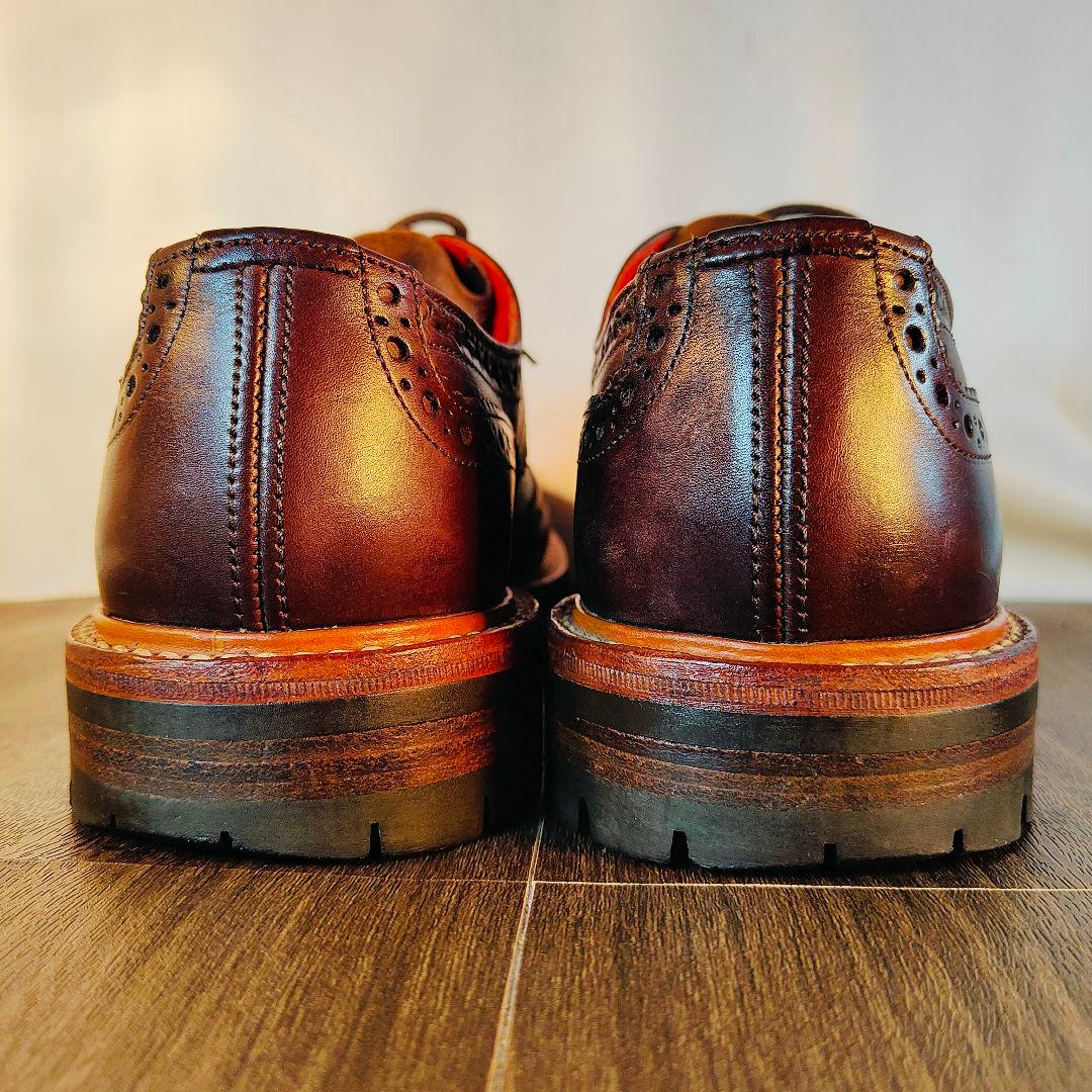 勝徳　　　　　　　　　　Tricker’s×JUNYA WATANABE