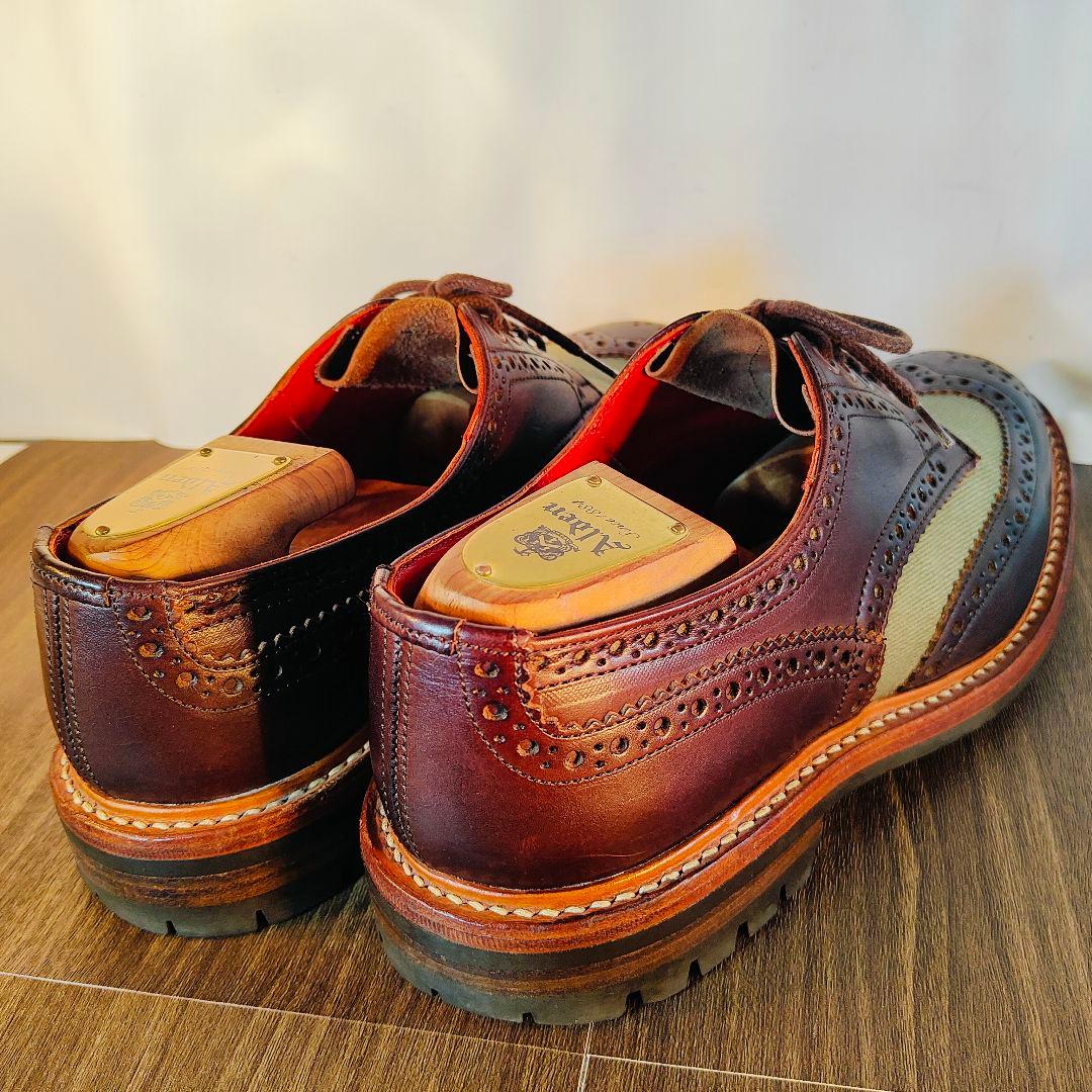 勝徳　　　　　　　　　　Tricker’s×JUNYA WATANABE