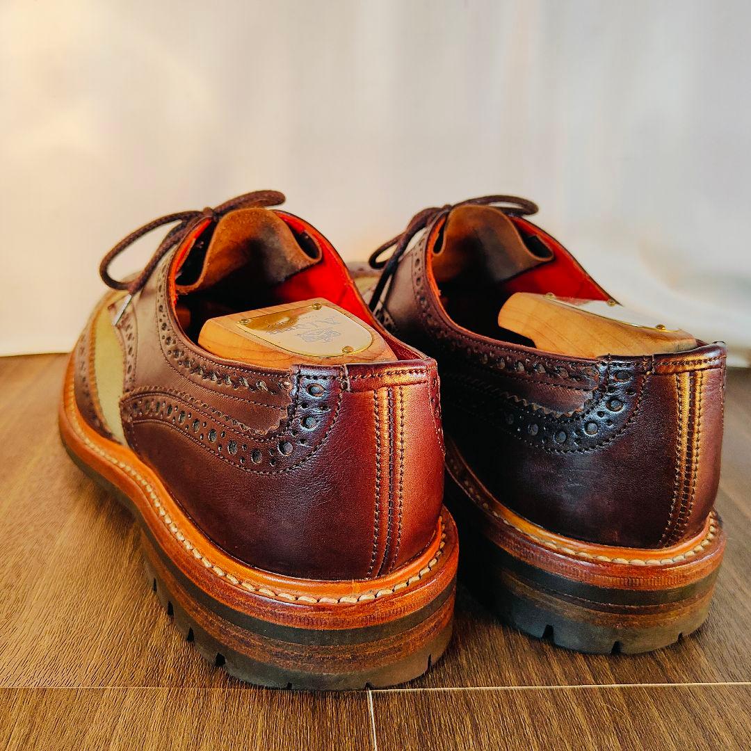 勝徳　　　　　　　　　　Tricker’s×JUNYA WATANABE