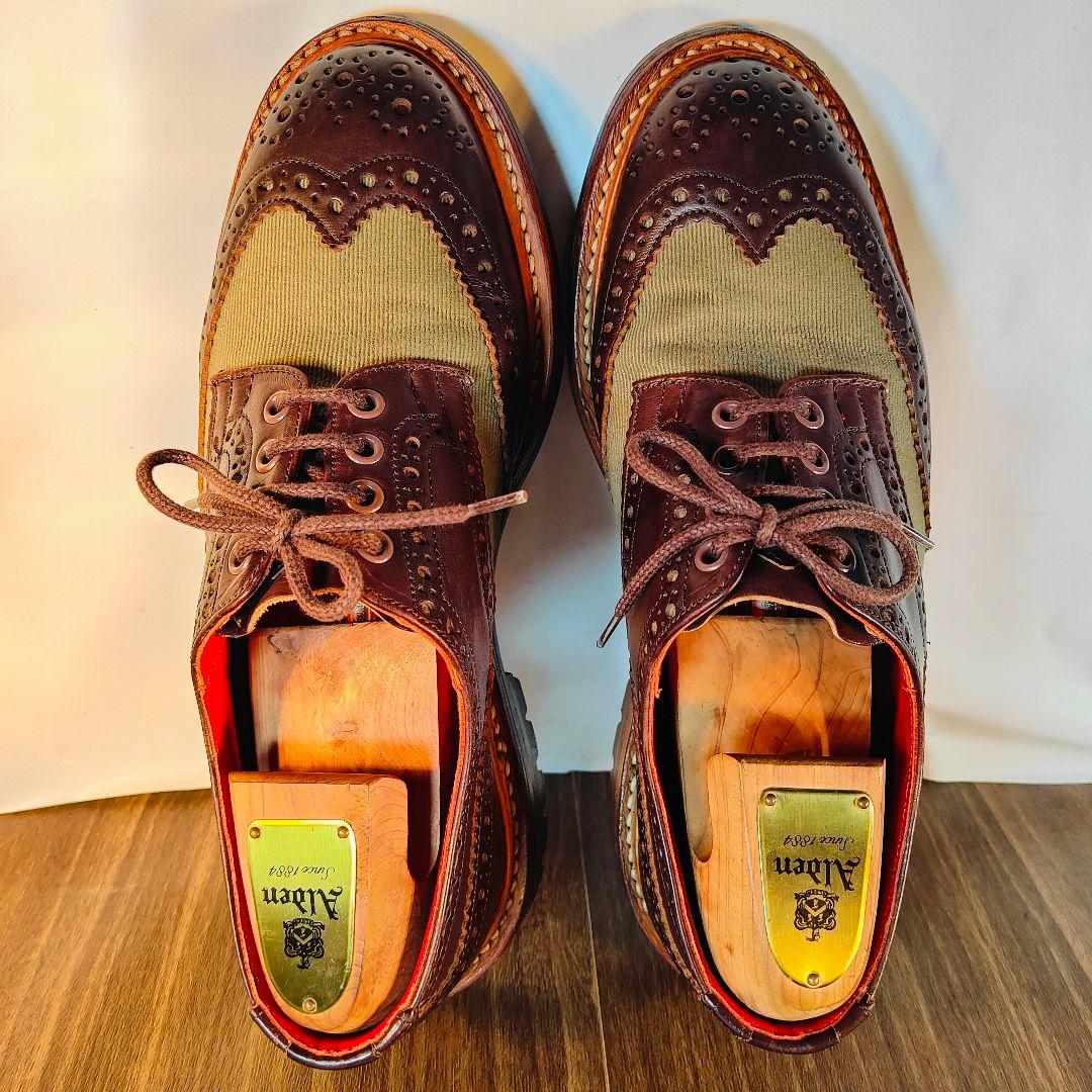 勝徳　　　　　　　　　　Tricker’s×JUNYA WATANABE