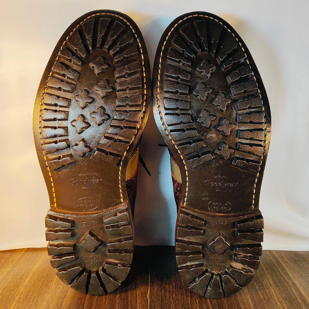 勝徳　　　　　　　　　　Tricker’s×JUNYA WATANABE