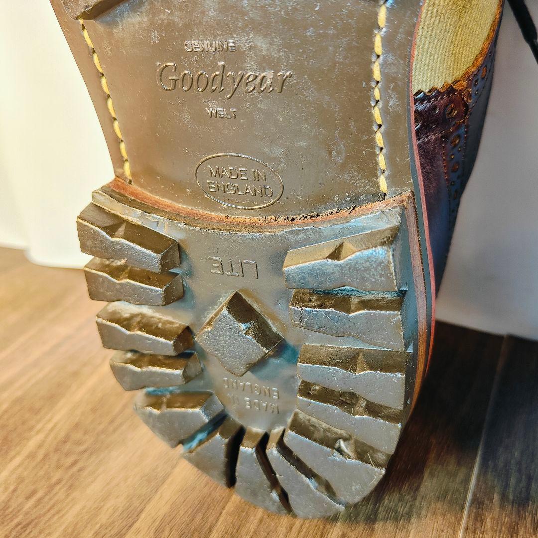 勝徳　　　　　　　　　　Tricker’s×JUNYA WATANABE