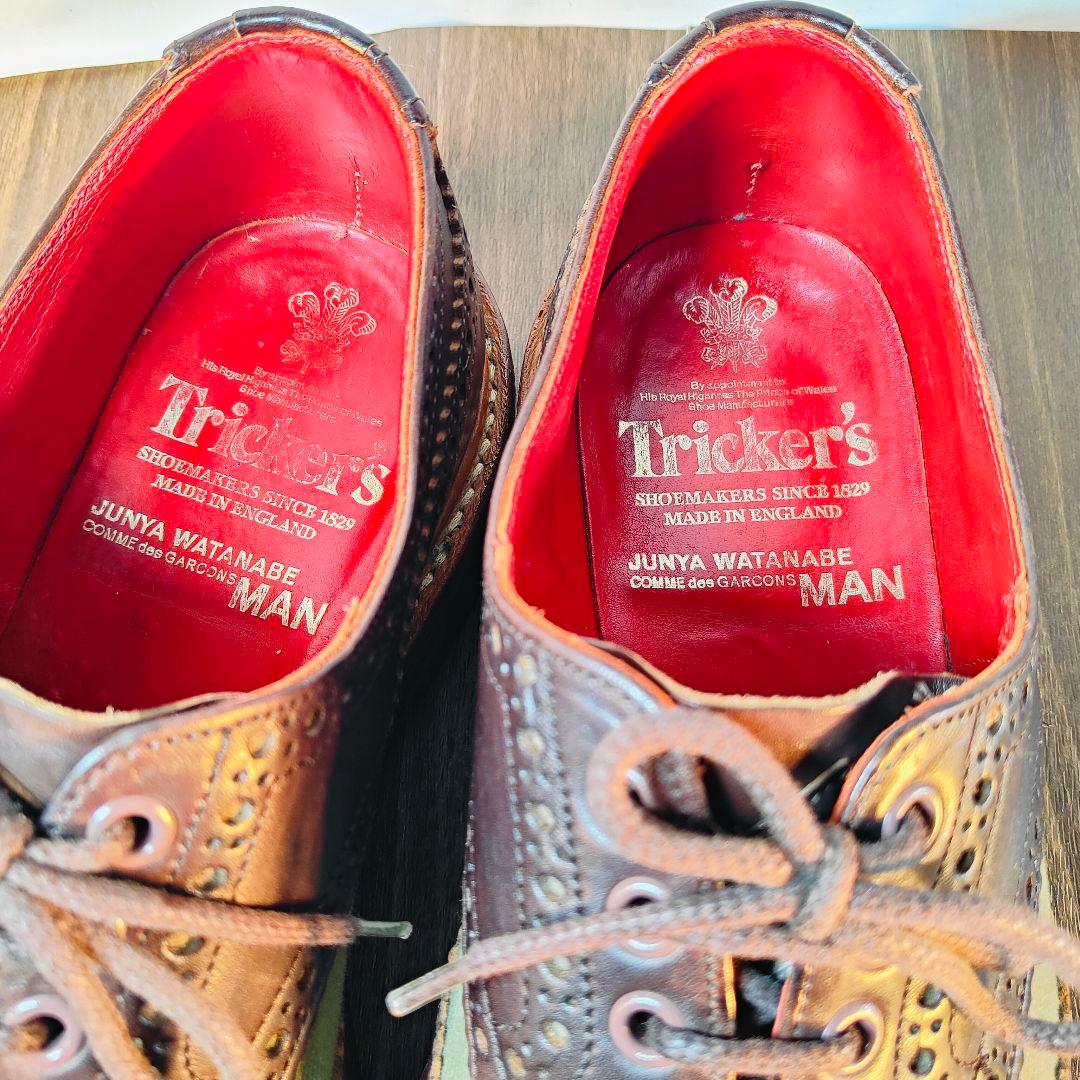 勝徳　　　　　　　　　　Tricker’s×JUNYA WATANABE