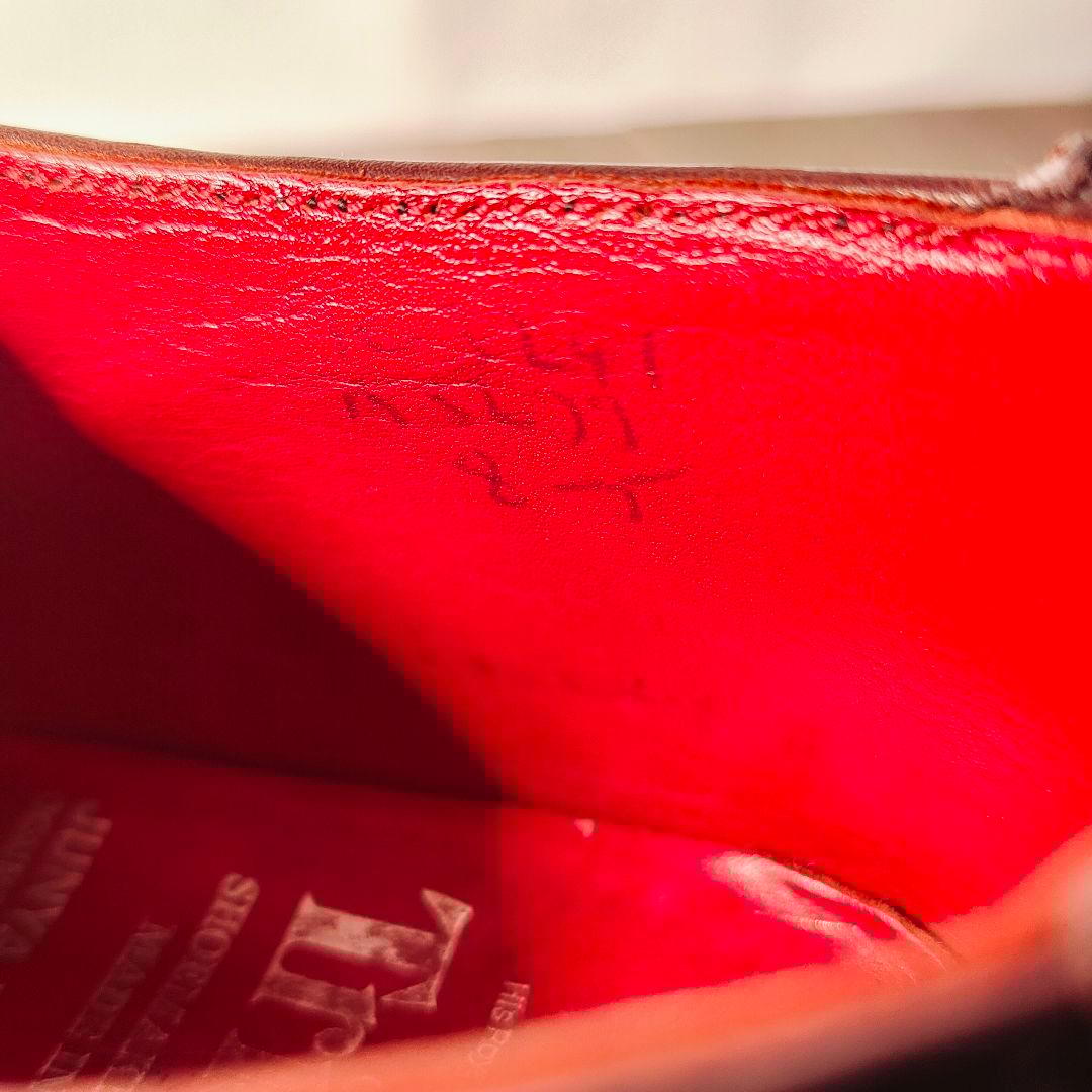 勝徳　　　　　　　　　　Tricker’s×JUNYA WATANABE