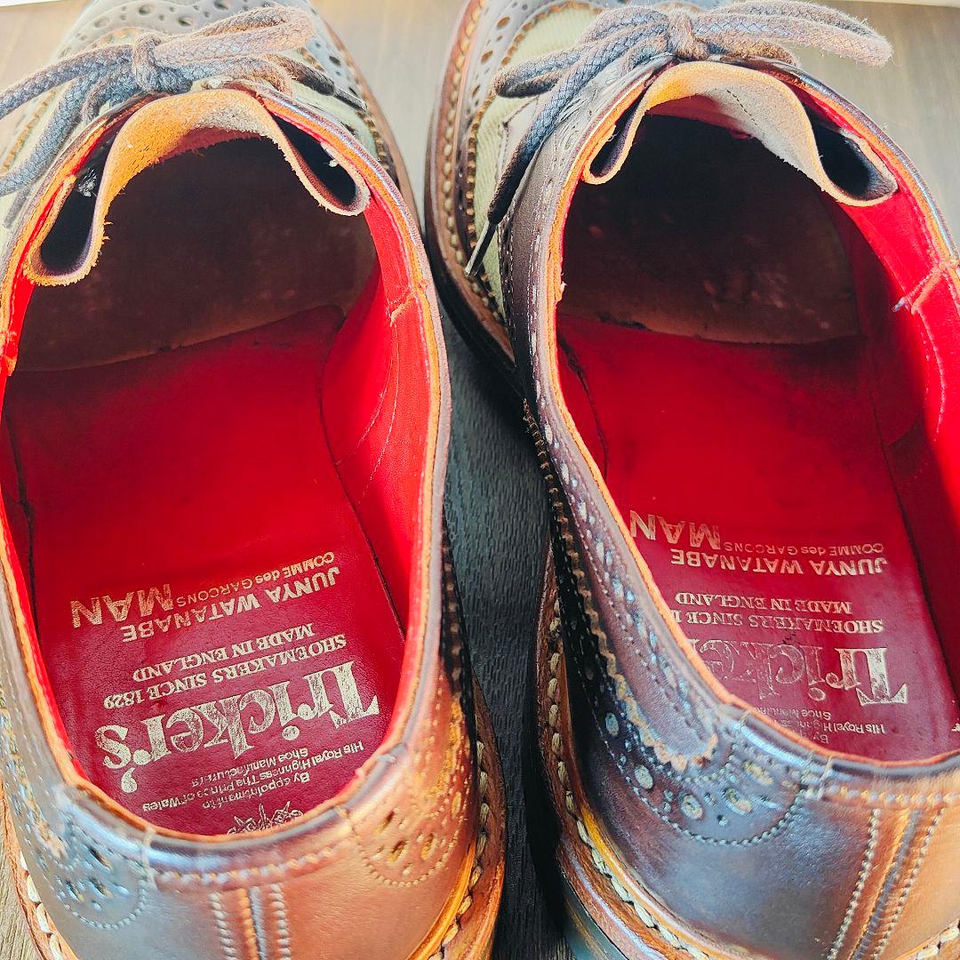 勝徳　　　　　　　　　　Tricker’s×JUNYA WATANABE