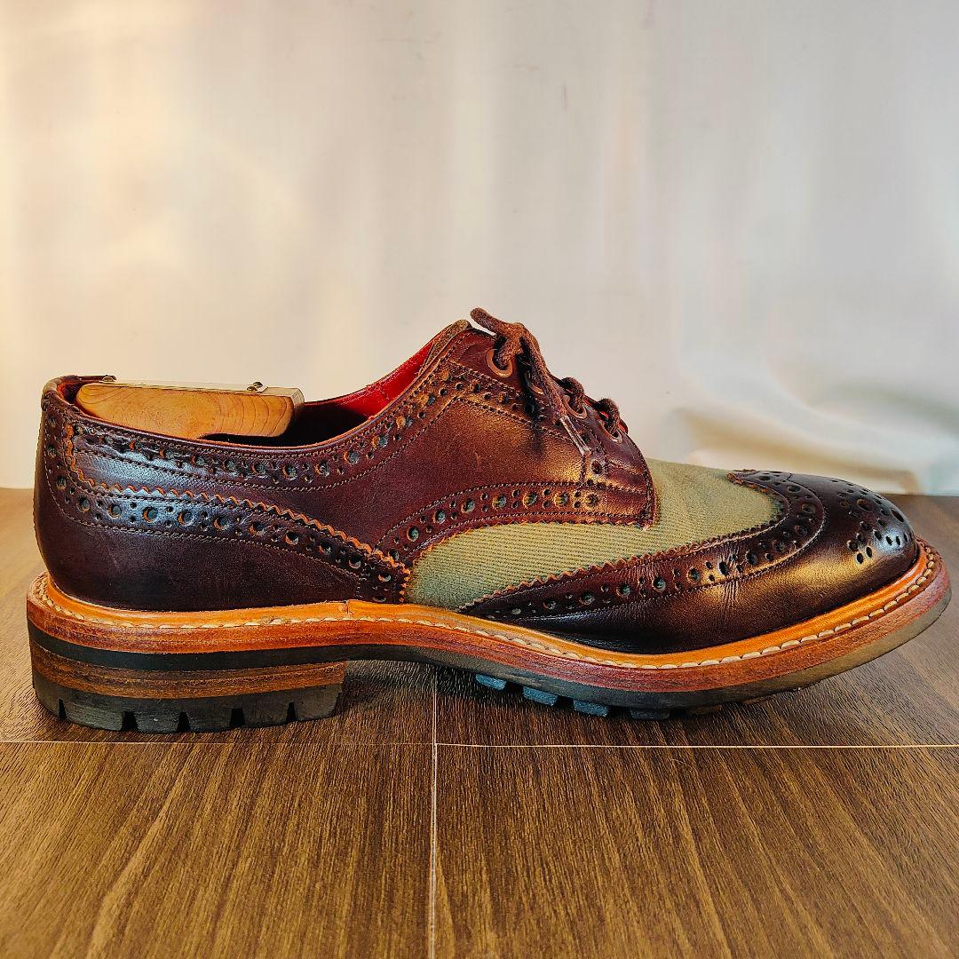 勝徳　　　　　　　　　　Tricker’s×JUNYA WATANABE