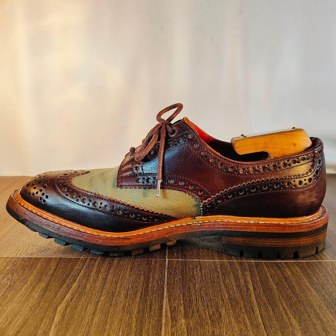 勝徳　　　　　　　　　　Tricker’s×JUNYA WATANABE