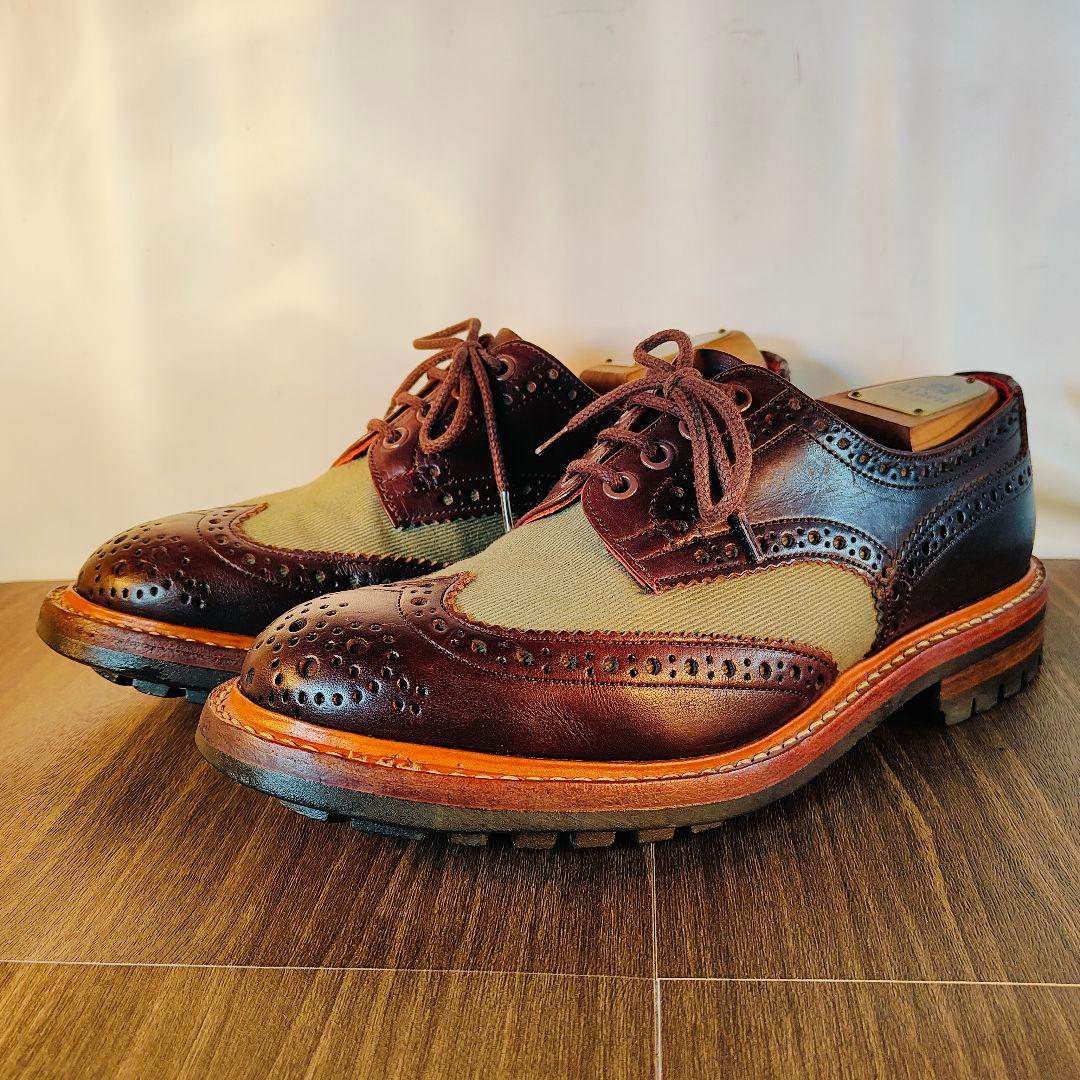 勝徳　　　　　　　　　　Tricker’s×JUNYA WATANABE