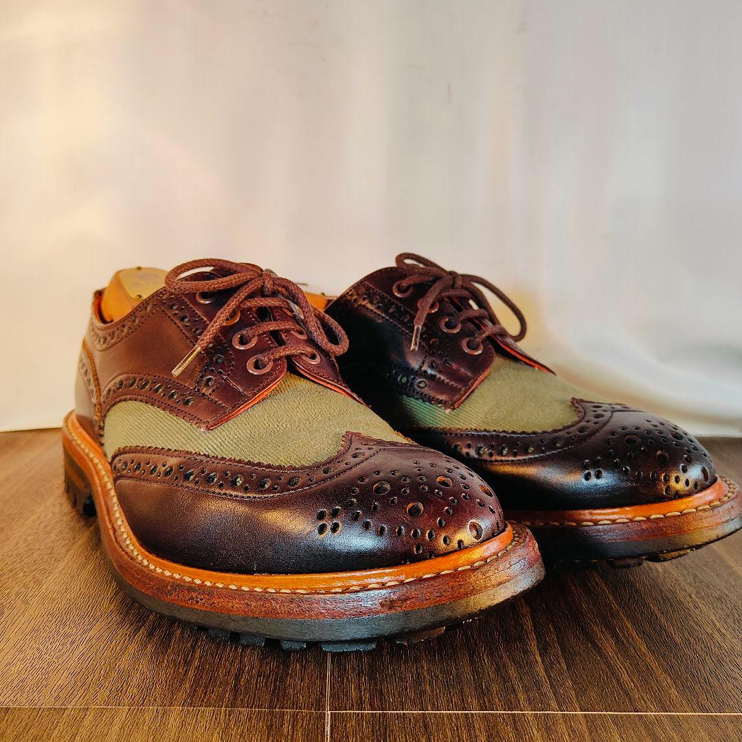 勝徳　　　　　　　　　　Tricker’s×JUNYA WATANABE