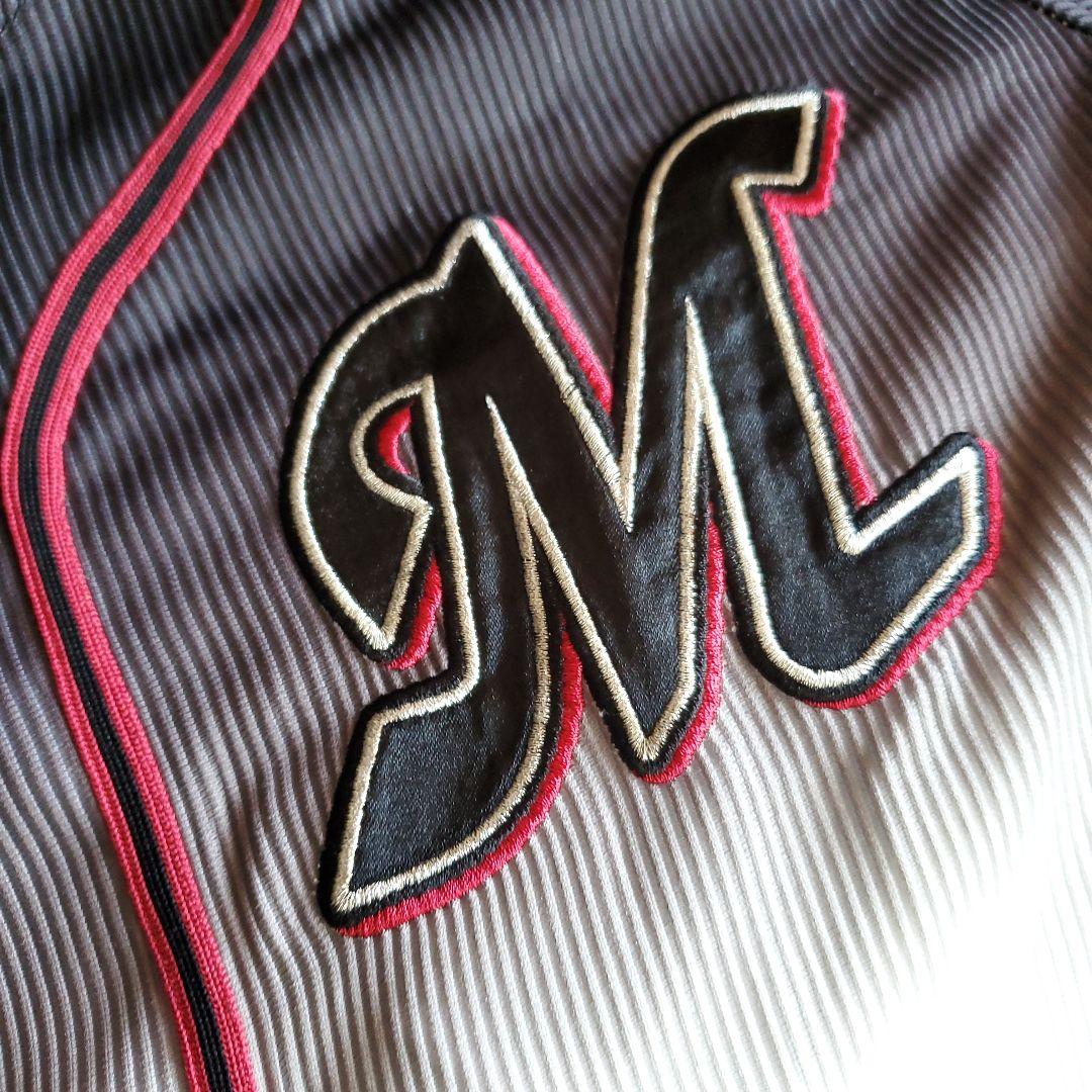 千葉ロッテマリーンズ 2005 デサント ユニフォーム ゲームシャツ 刺繍