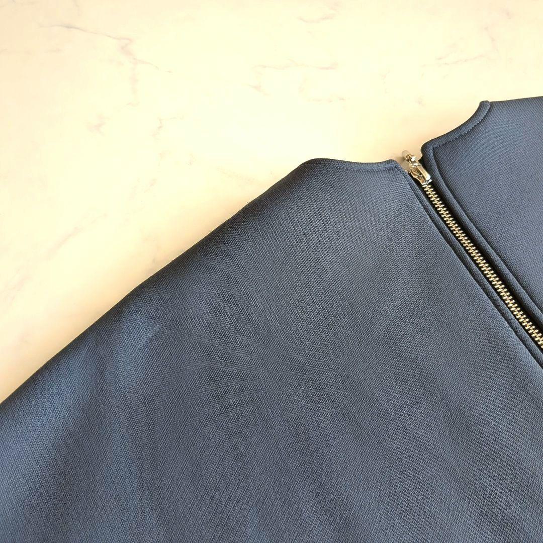 近年✨️Ujoh ウジョー バックジップ プルオーバー バルーンスリーブ 日本製