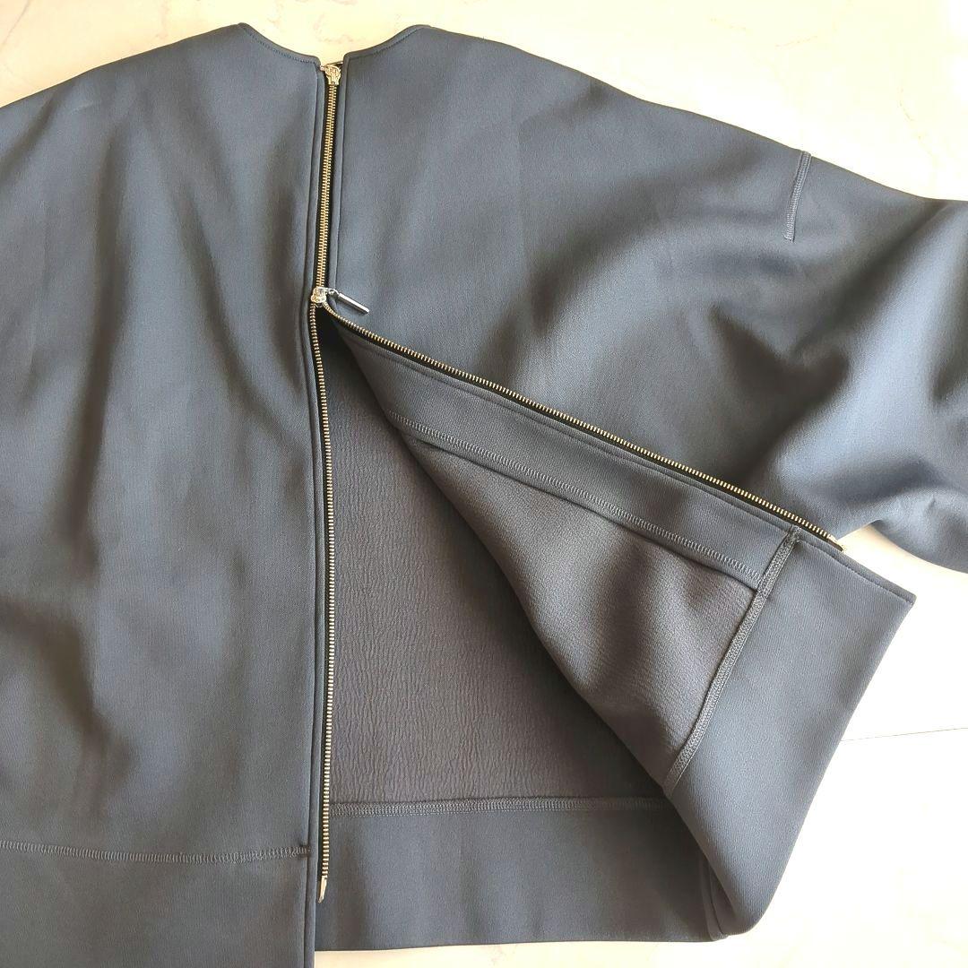 近年✨️Ujoh ウジョー バックジップ プルオーバー バルーンスリーブ 日本製