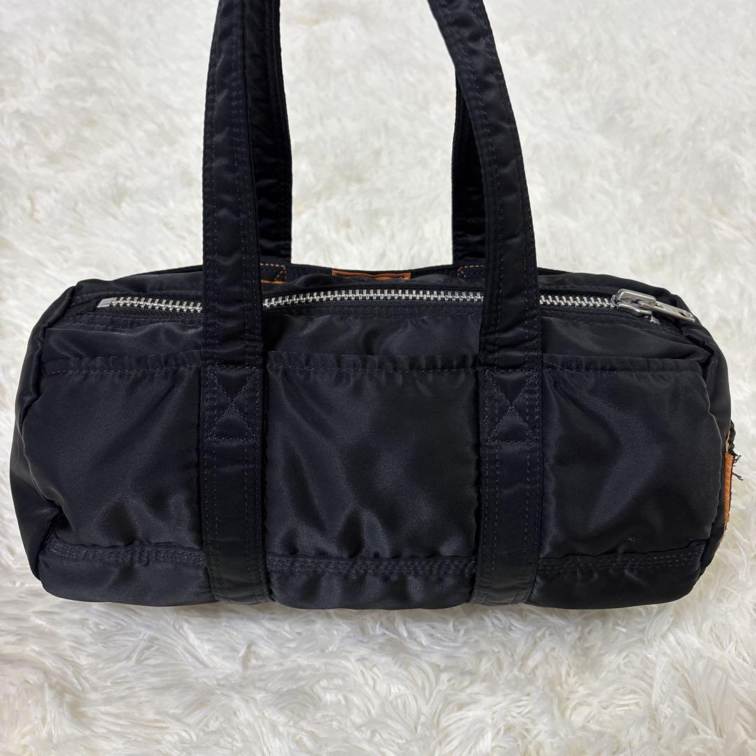 PORTER ポーター タンカー ミニボストンバッグ ドラムバッグ ブラック