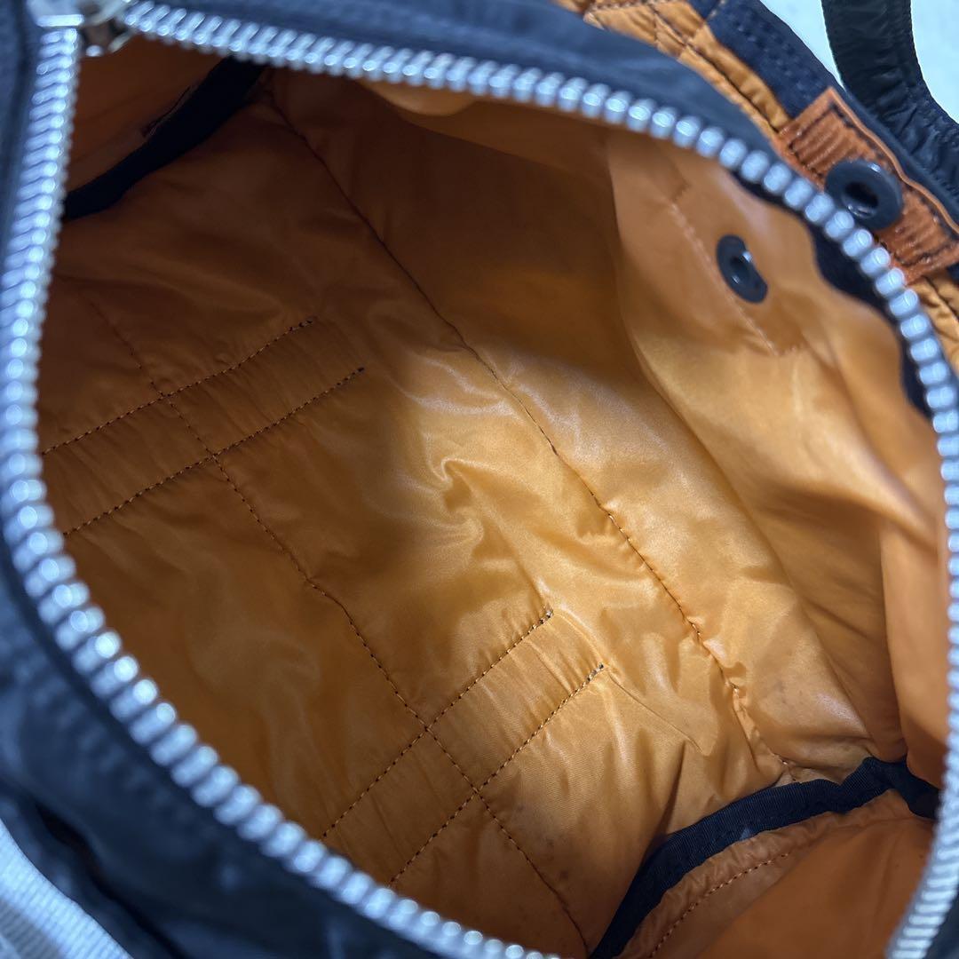 PORTER ポーター タンカー ミニボストンバッグ ドラムバッグ ブラック