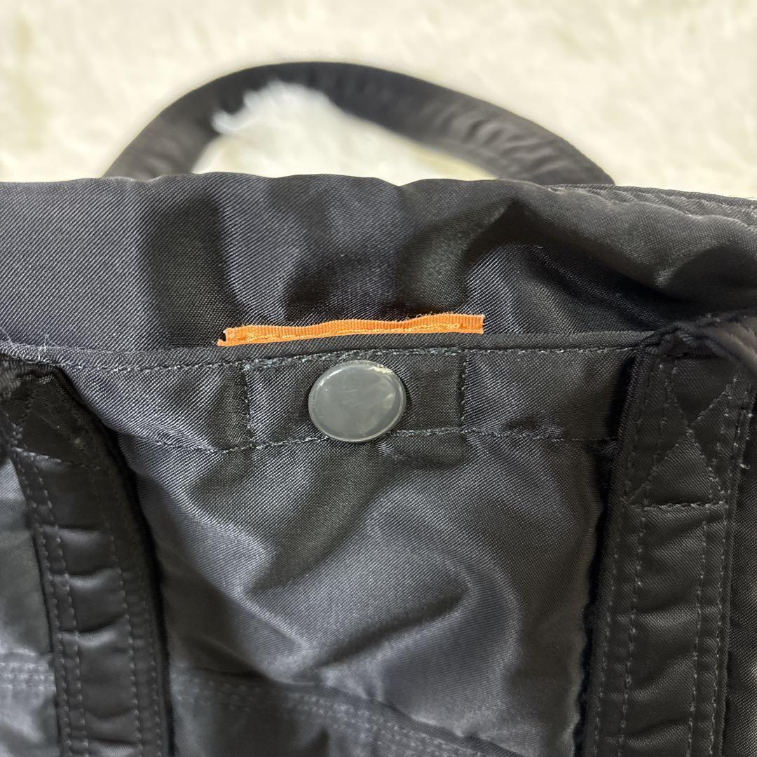 PORTER ポーター タンカー ミニボストンバッグ ドラムバッグ ブラック