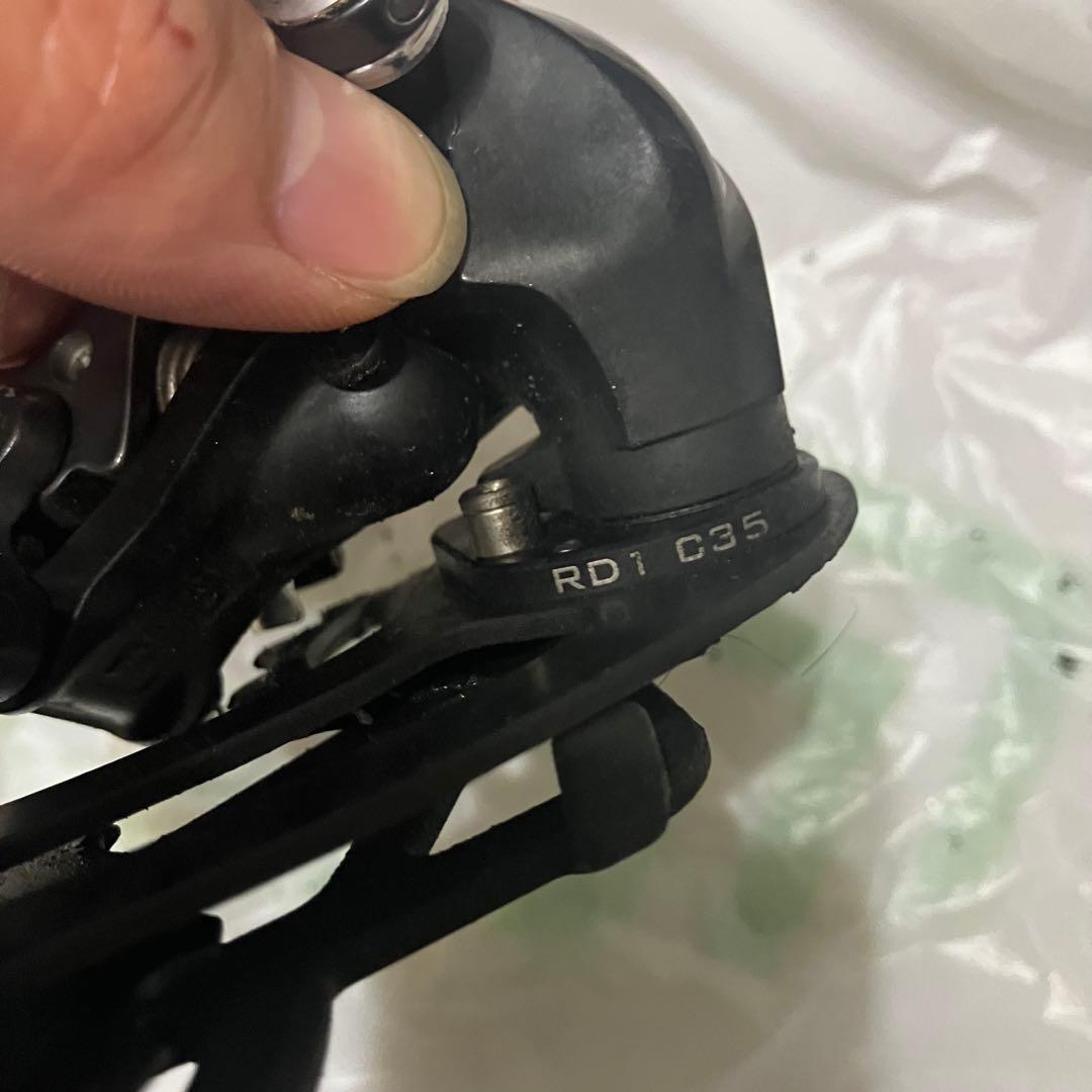 ULTEGRA RD-r6800 RIDEAビッグプーリー付き