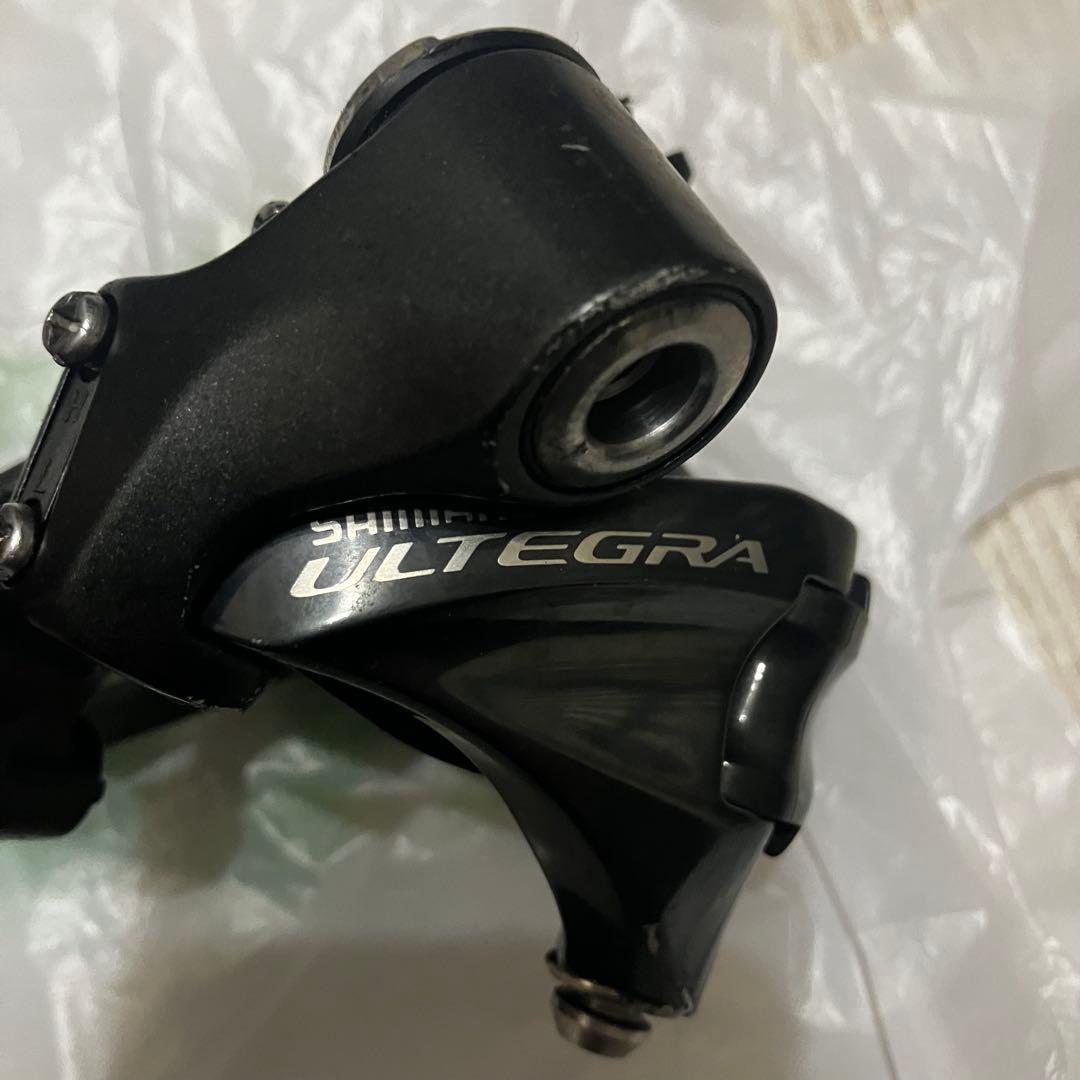 ULTEGRA RD-r6800 RIDEAビッグプーリー付き