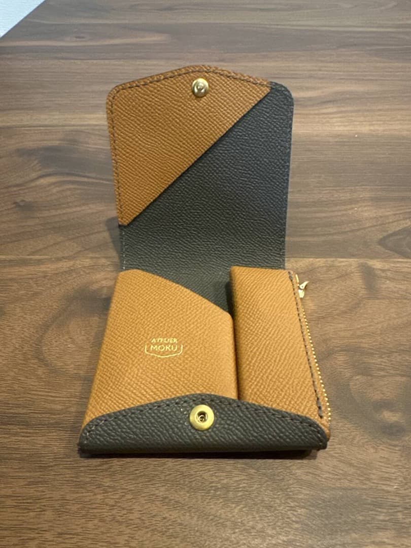 小さく薄い財布SAKU ver.3 Plus VeauEpsom