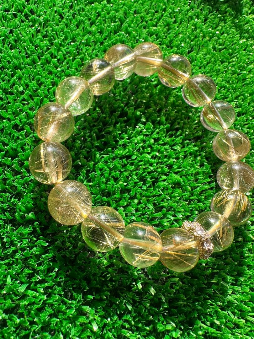 ルチルクォーツ ブレスレット