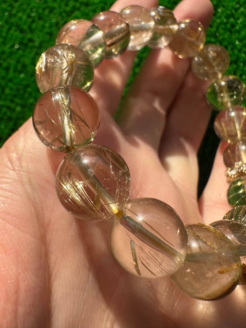 ルチルクォーツ ブレスレット