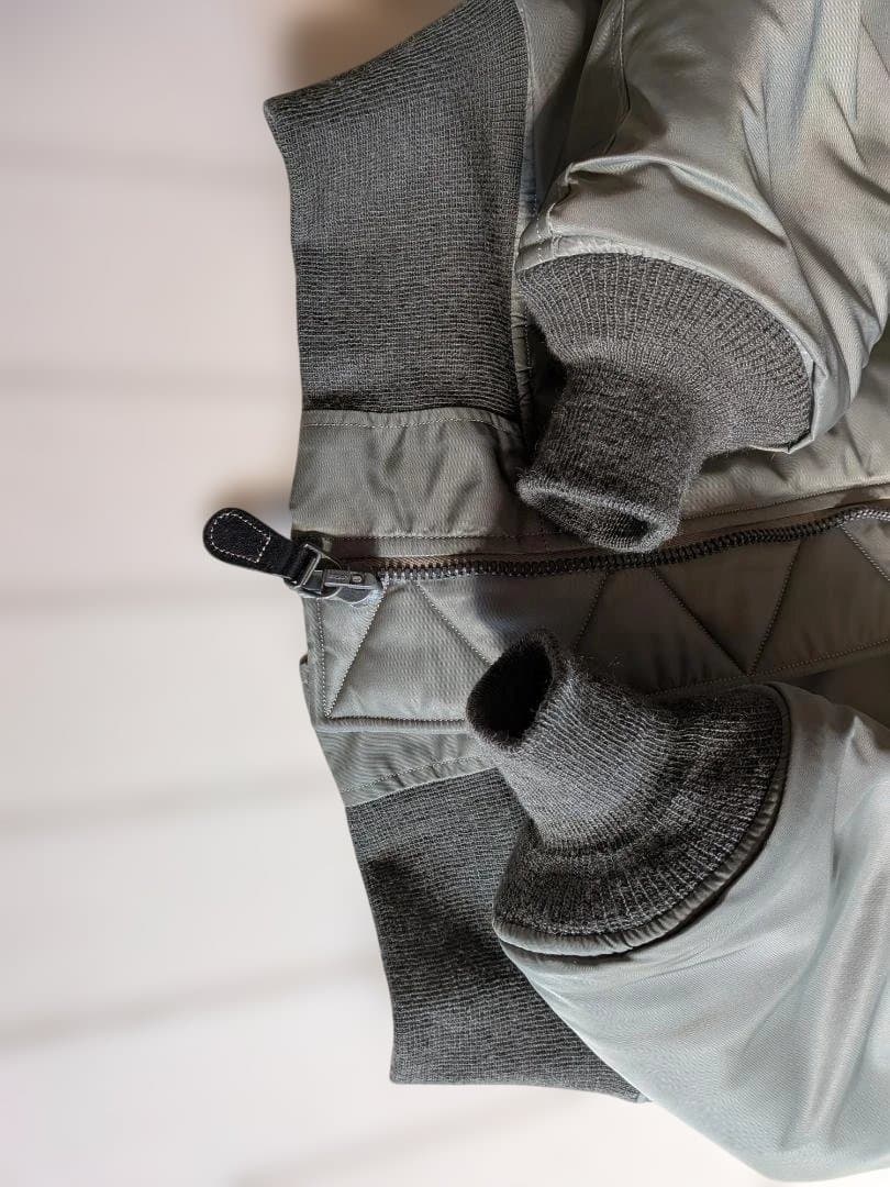 バズリクソンズ　MA-1 フライトジャケット　セージグリーン