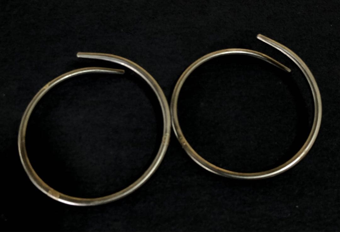 《R》割引❗️炭道具 金工師 木村清五郎造 共布 共箱 元箱　251016い3