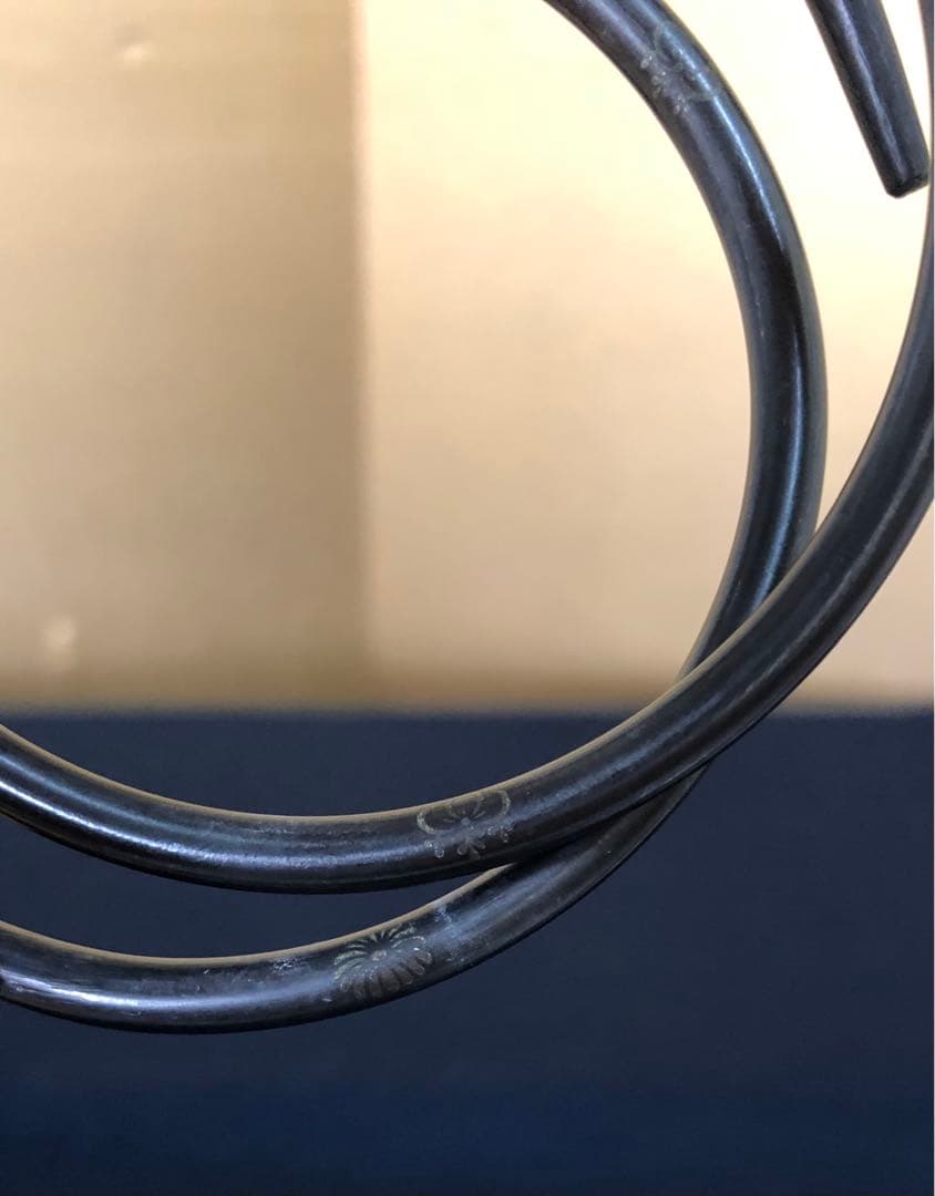 《R》割引❗️炭道具 金工師 木村清五郎造 共布 共箱 元箱　251016い3