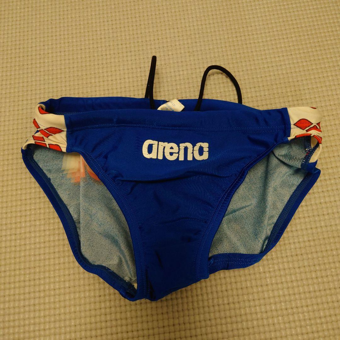 arena Gino 競泳水着 Vパン　Mサイズ 青
