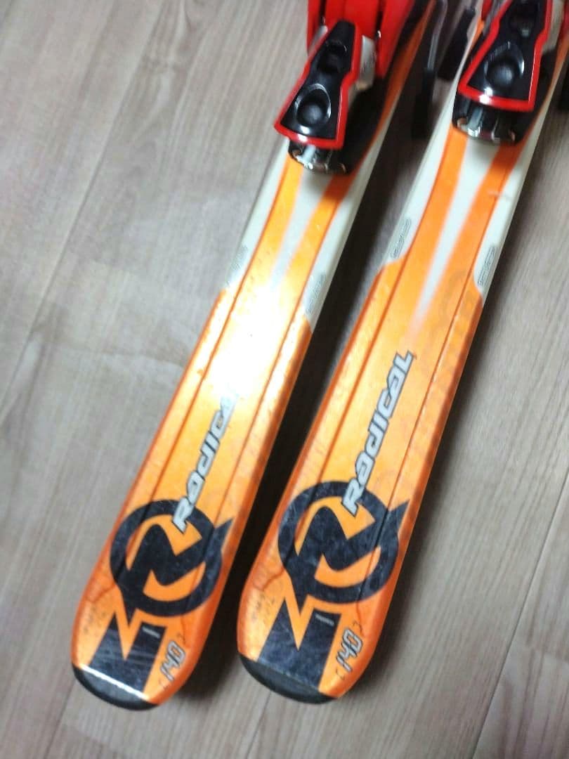 【ROSSIGNOL☆】140cm　スキー板セット♪　送料無料！