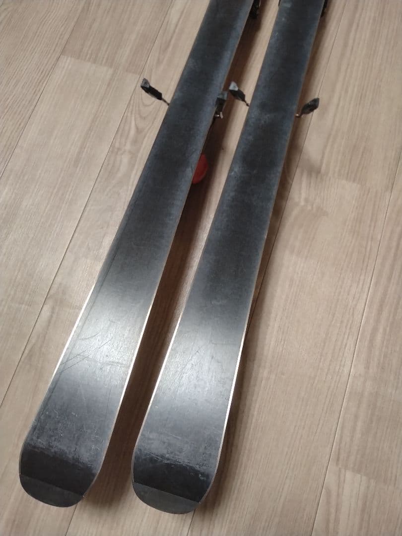 【ROSSIGNOL☆】140cm　スキー板セット♪　送料無料！