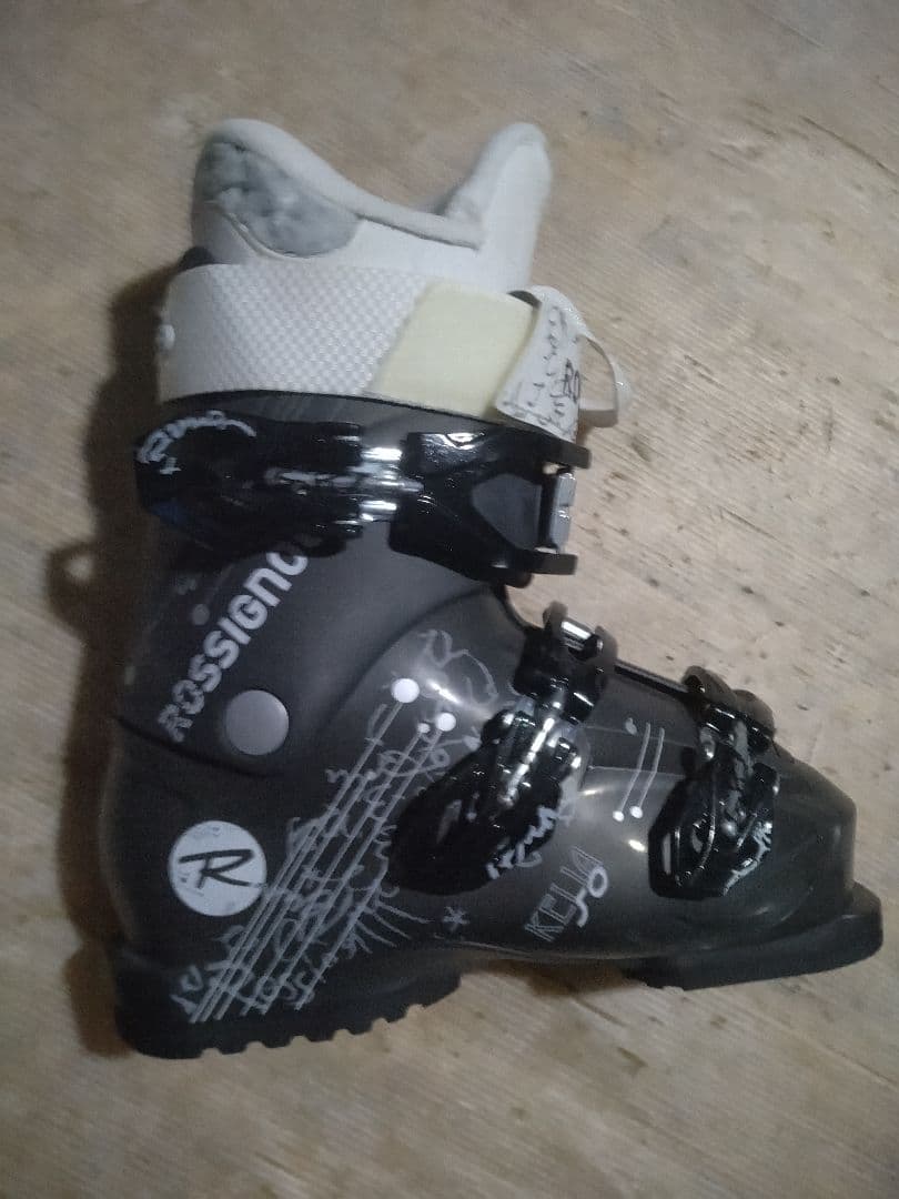 【ROSSIGNOL☆】140cm　スキー板セット♪　送料無料！